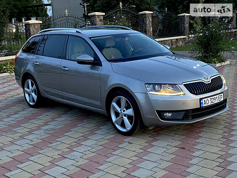 Универсал Skoda Octavia 2013 в Ужгороде