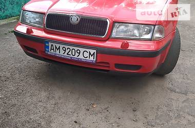 Хэтчбек Skoda Octavia 1998 в Попельне