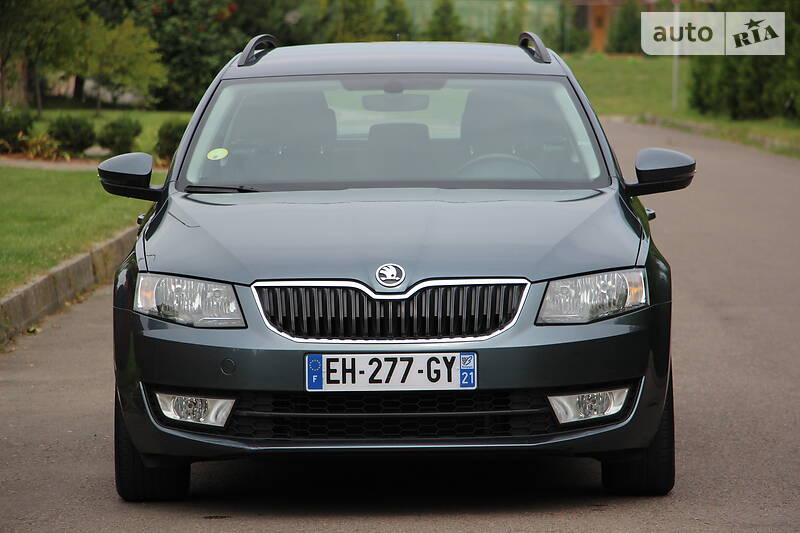 Універсал Skoda Octavia 2016 в Рівному