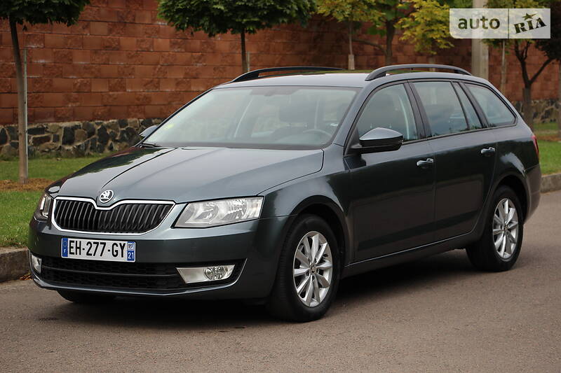 Універсал Skoda Octavia 2016 в Рівному