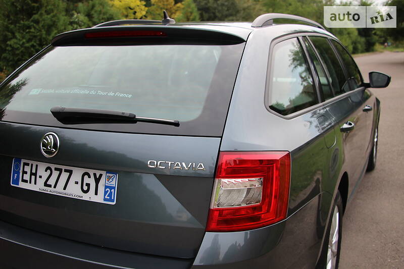 Універсал Skoda Octavia 2016 в Рівному