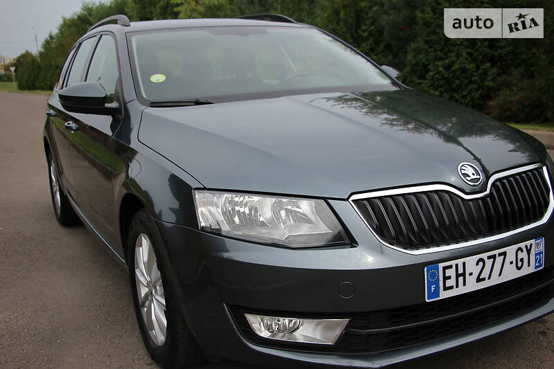 Універсал Skoda Octavia 2016 в Рівному