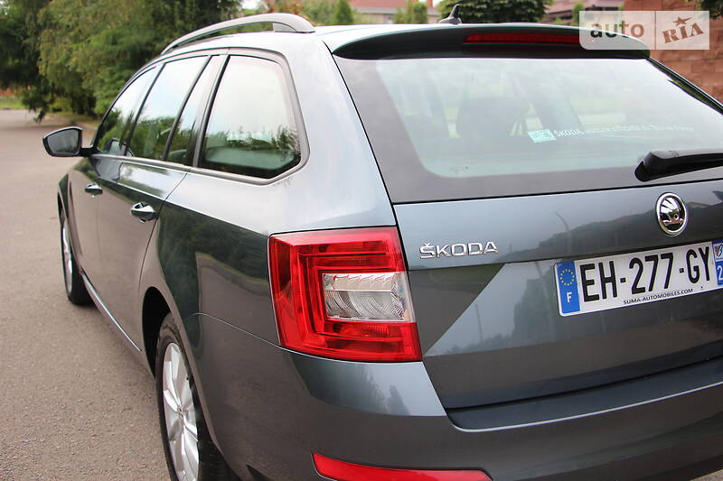 Універсал Skoda Octavia 2016 в Рівному