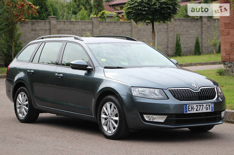 Універсал Skoda Octavia 2016 в Рівному