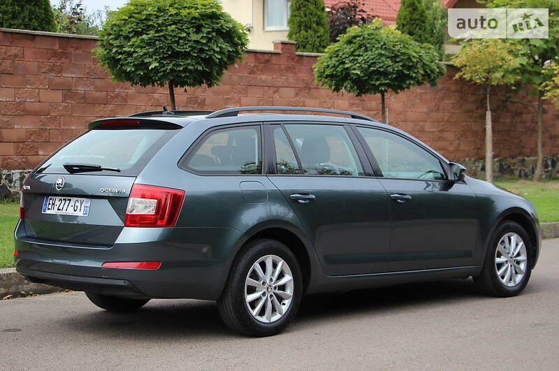 Універсал Skoda Octavia 2016 в Рівному