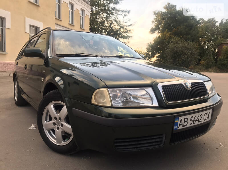 Універсал Skoda Octavia 2002 в Крижополі фото Універсал Skoda Octavia 2002 в Крижополі