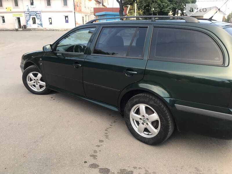 Універсал Skoda Octavia 2002 в Крижополі фото 8 Універсал Skoda Octavia 2002 в Крижополі