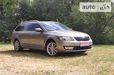 Універсал Skoda Octavia 2015 в 