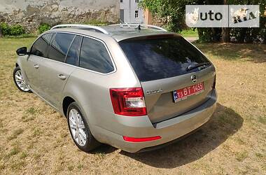 Універсал Skoda Octavia 2015 в 