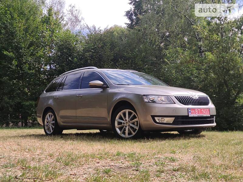 Універсал Skoda Octavia 2015 в 
