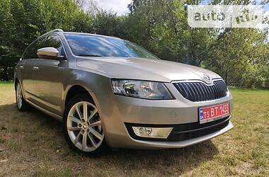 Універсал Skoda Octavia 2015 в 