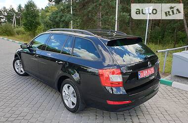 Универсал Skoda Octavia 2014 в Бродах