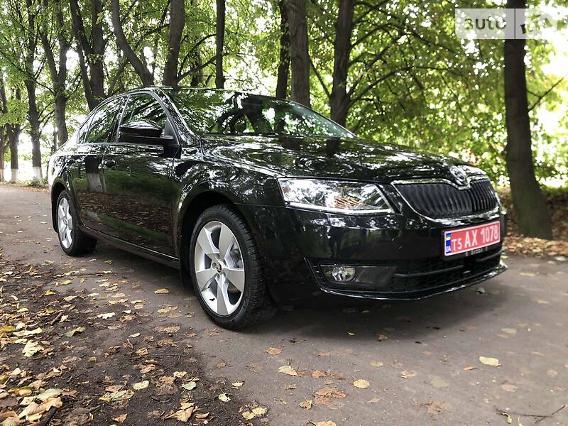 Седан Skoda Octavia 2015 в Козятині