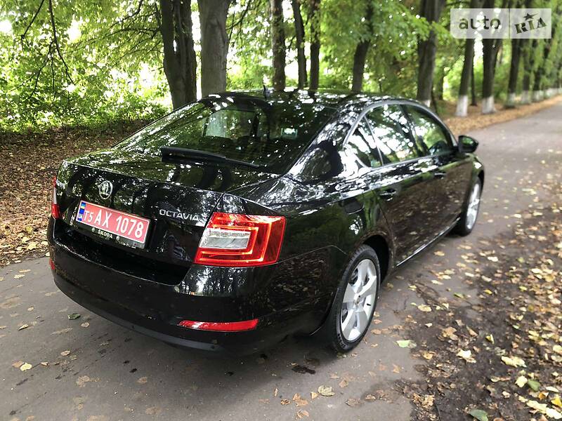 Седан Skoda Octavia 2015 в Козятині