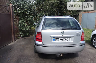 Универсал Skoda Octavia 2001 в Конотопе