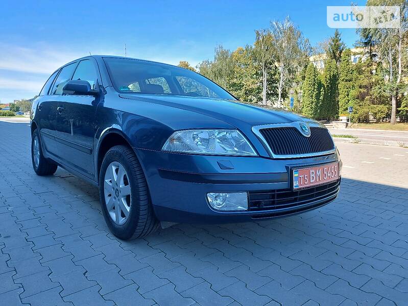 Универсал Skoda Octavia 2006 в Белой Церкви