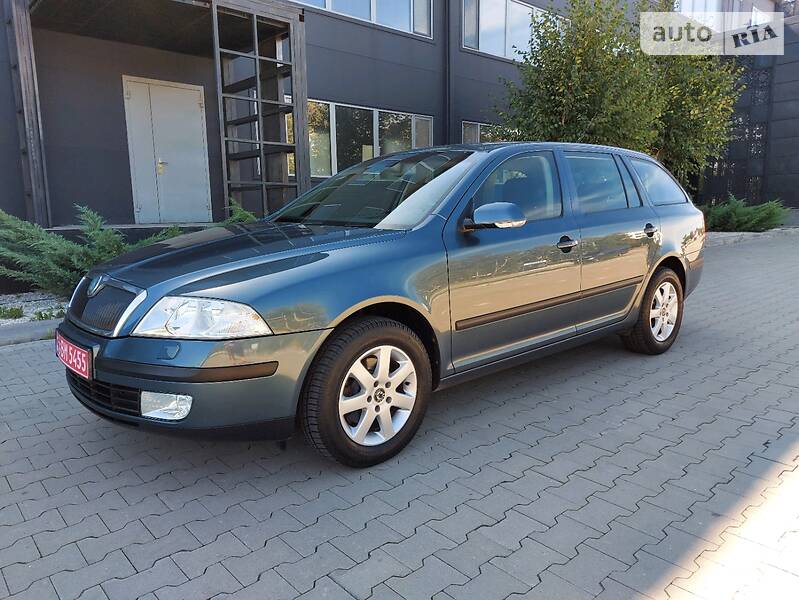 Універсал Skoda Octavia 2006 в 