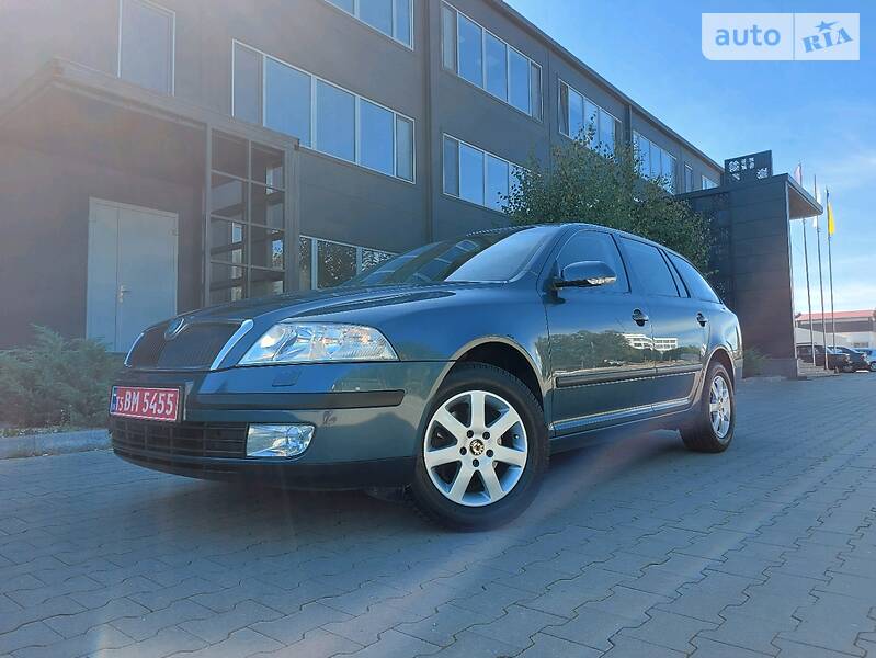 Универсал Skoda Octavia 2006 в Белой Церкви