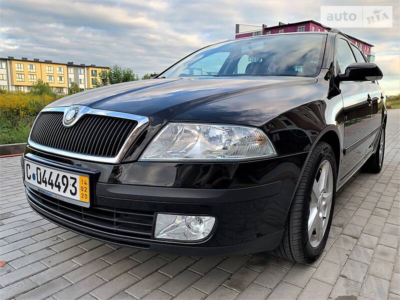 Універсал Skoda Octavia 2006 в Рівному