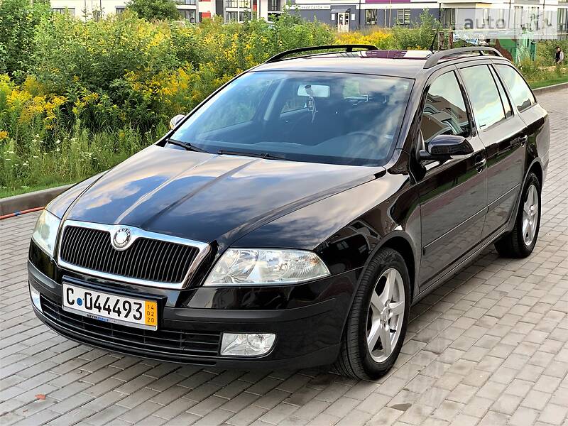 Універсал Skoda Octavia 2006 в Рівному
