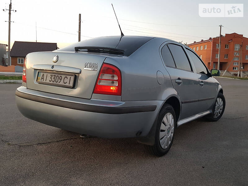 Ліфтбек Skoda Octavia 2004 в Білій Церкві