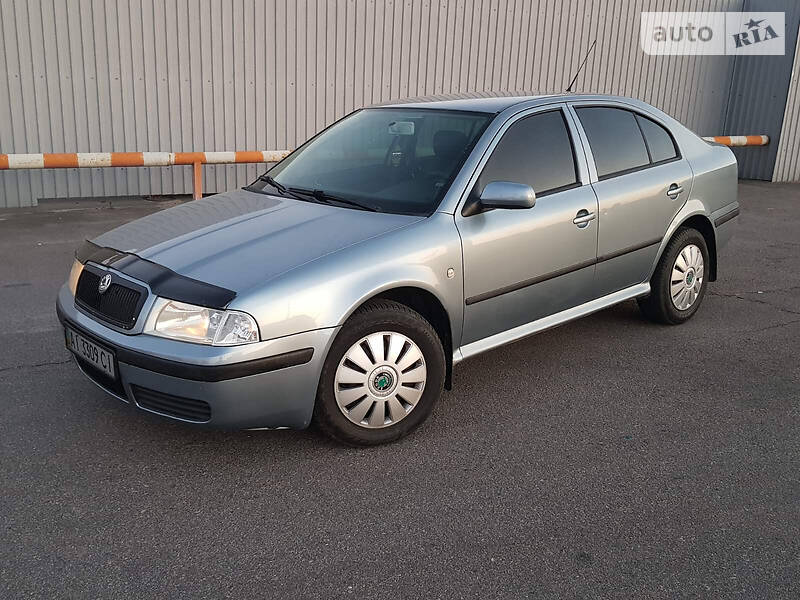 Ліфтбек Skoda Octavia 2004 в Білій Церкві