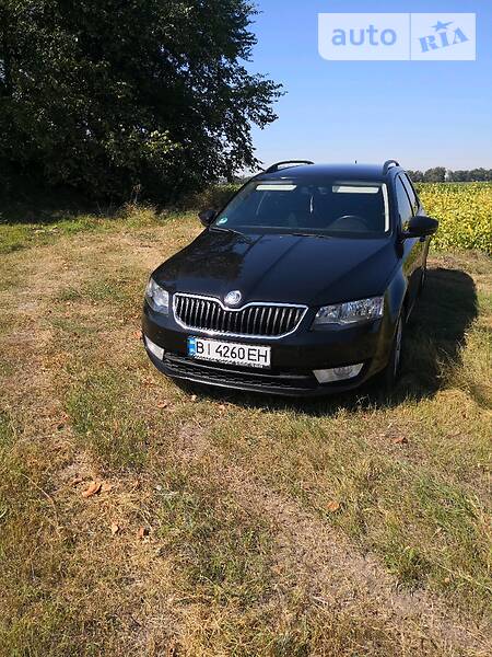 Универсал Skoda Octavia 2013 в Лохвице