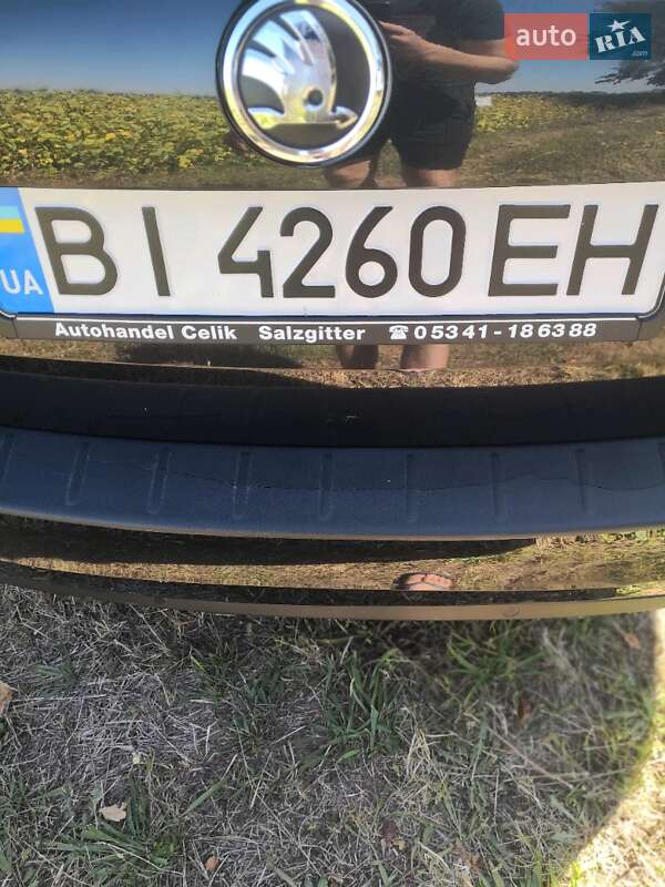 Универсал Skoda Octavia 2013 в Лохвице