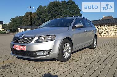 Универсал Skoda Octavia 2016 в Львове