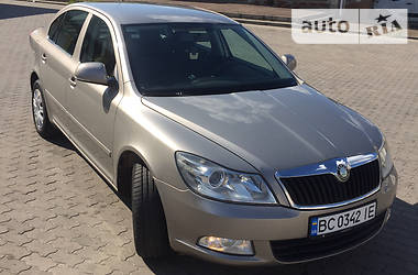 Седан Skoda Octavia 2010 в Стрию