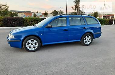 Универсал Skoda Octavia 2002 в Полтаве