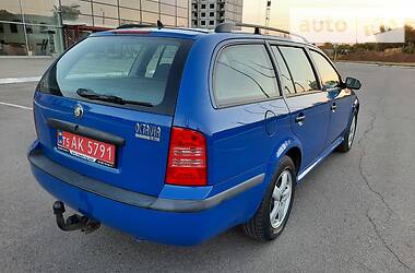 Универсал Skoda Octavia 2002 в Полтаве