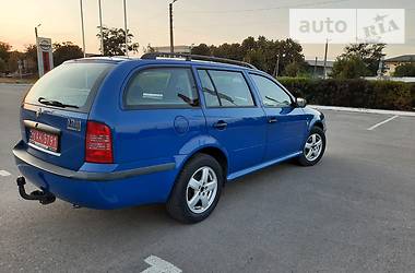 Универсал Skoda Octavia 2002 в Полтаве