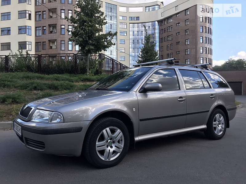 Универсал Skoda Octavia 2007 в Харькове