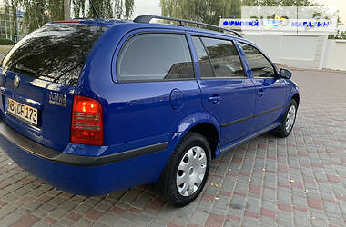 Универсал Skoda Octavia 2008 в Лубнах