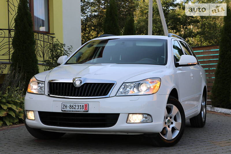 Универсал Skoda Octavia 2011 в Трускавце