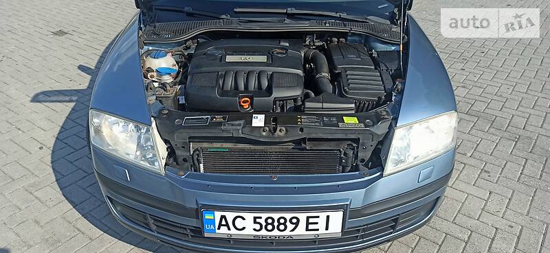 Ліфтбек Skoda Octavia 2007 в Коломиї