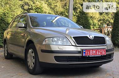 Универсал Skoda Octavia 2006 в Дрогобыче