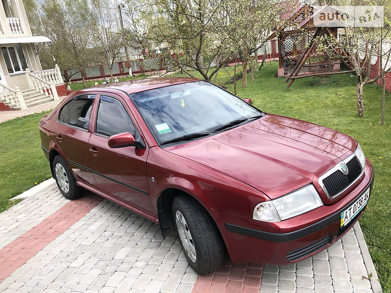 Хетчбек Skoda Octavia 2008 в Коломиї