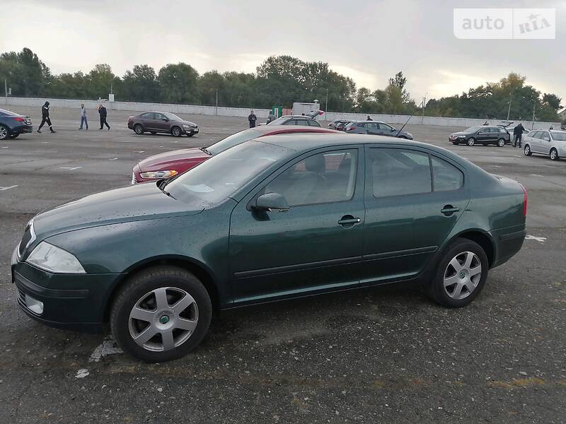 Лифтбек Skoda Octavia 2008 в Киеве