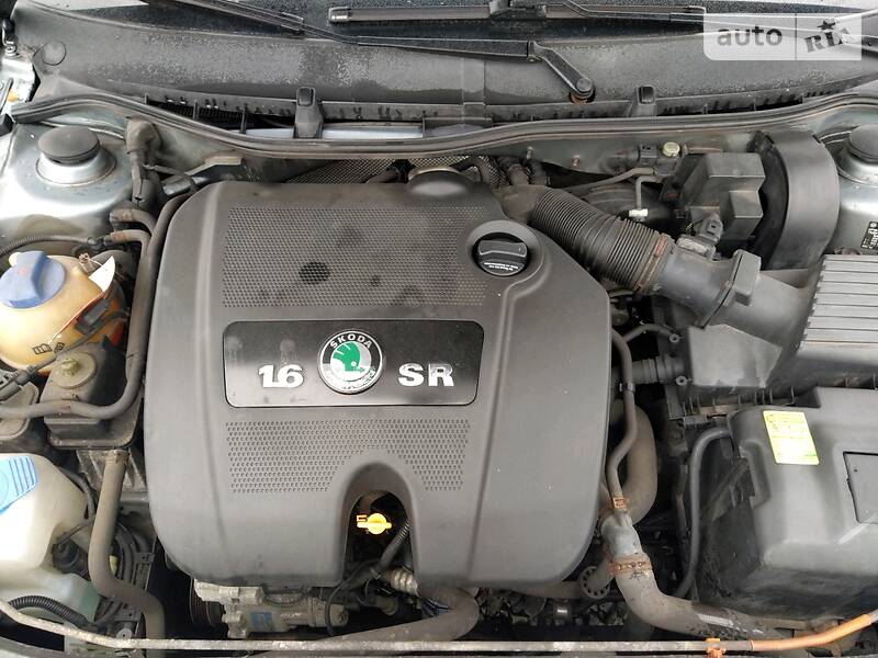 Универсал Skoda Octavia 2001 в Луцке