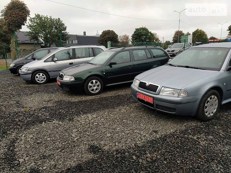 Универсал Skoda Octavia 2001 в Луцке