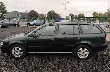 Универсал Skoda Octavia 2002 в Луцке