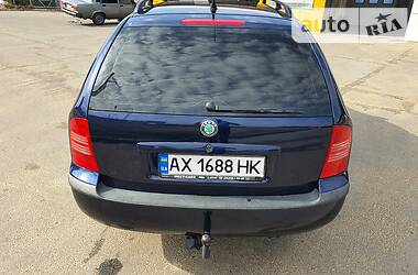 Універсал Skoda Octavia 2001 в Харкові