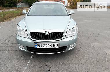 Универсал Skoda Octavia 2009 в Полтаве