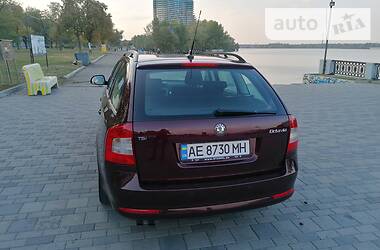 Универсал Skoda Octavia 2009 в Днепре