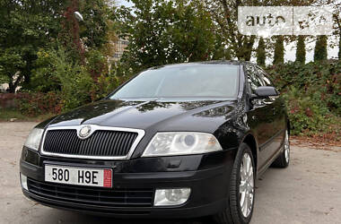 Седан Skoda Octavia 2008 в 