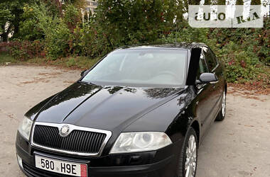 Седан Skoda Octavia 2008 в 