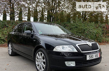 Седан Skoda Octavia 2008 в 