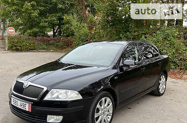 Седан Skoda Octavia 2008 в 